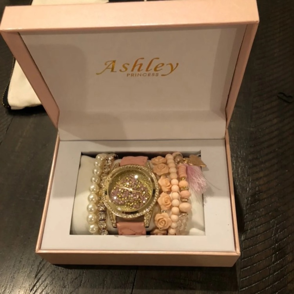 Watch and bracelet